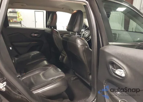 2015 Jeep Cherokee Limited from USA, damaged, VIN 1C4PJMDS8FW630899